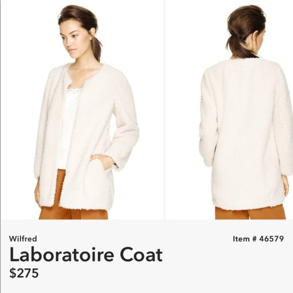 ARITZIA - WILFRED LABORATOIRE SHERPA COAT - Picture 6 of 6